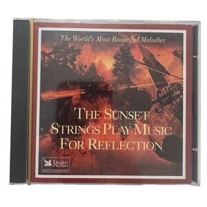 The Sunset Strings Play Music for Reflection ( CD Reader's Digest, 1998 ) New